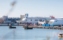 Rønne Havn A/S med rekordomsætning og et resultat betydeligt over det forventede
