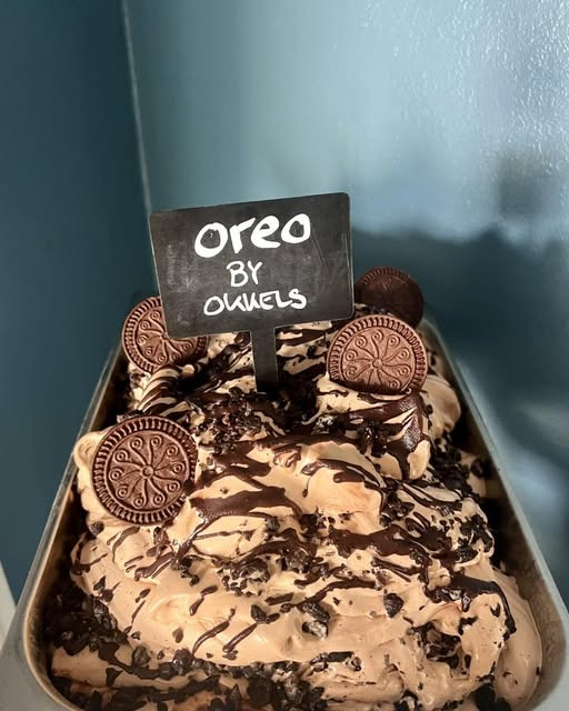 Okkels introducerer ny is ved et lykkeligt uheld: Oreo By Okkels