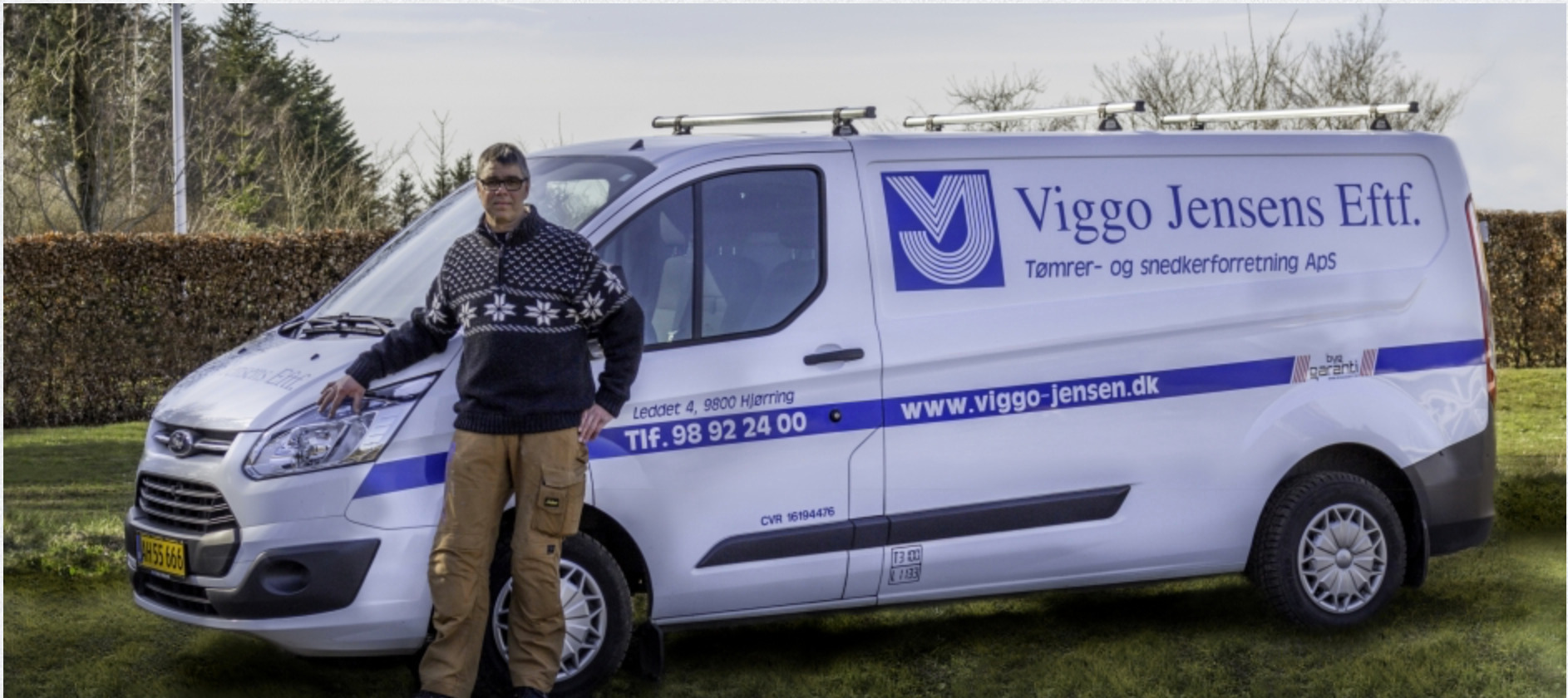 Viggo Jensens Eftf. er kendt og anerkendt for det gode håndværk
