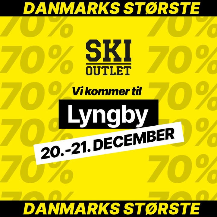 Lagersalg.com præsenterer Danmarks største skioutlet i Virum med besparelser op til 70%