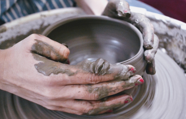 Besøg keramikfestival i Skælskør nær Slagelse