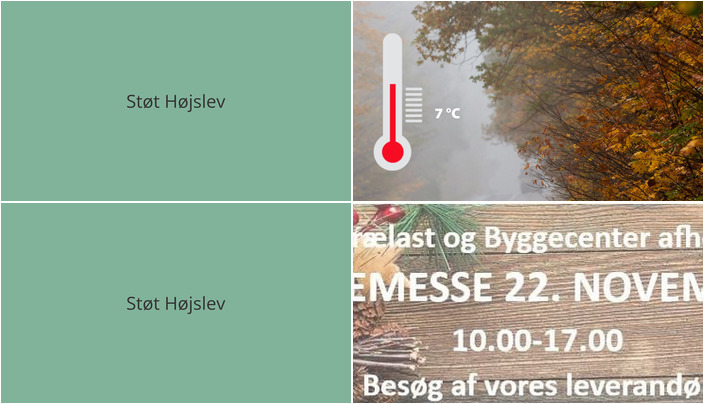 Nyt fra JM Autoteknik og HH Trælast & Byggecenter A/S