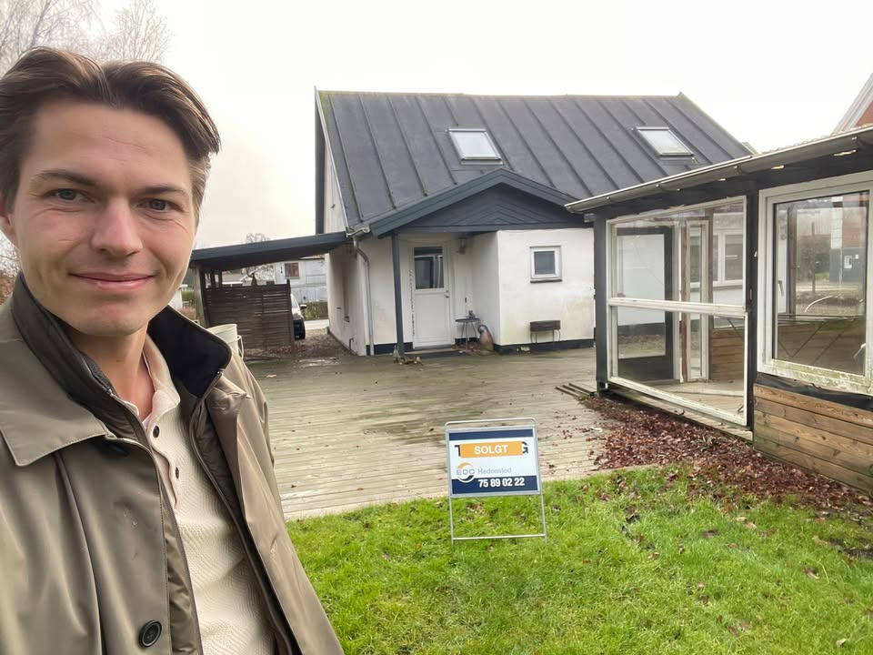 EDC Mæglerne Hedensted melder salg på Østergade 9 og 11A i hus