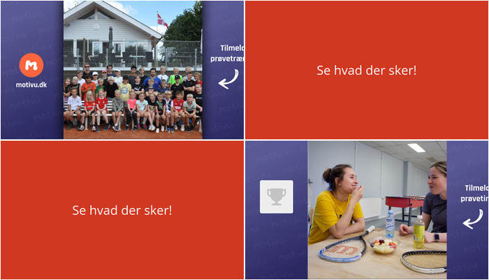 Aktiviteter i Egå: Tennis for Unge og Squash for Studerende