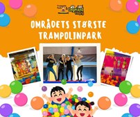 Oplev sjov og spring i Trampolinpark & Legeland Viborg