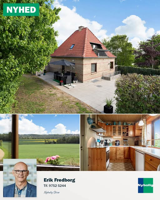 Nybolig Skive I/S præsenterer charmerende villa i Dommerby til salg