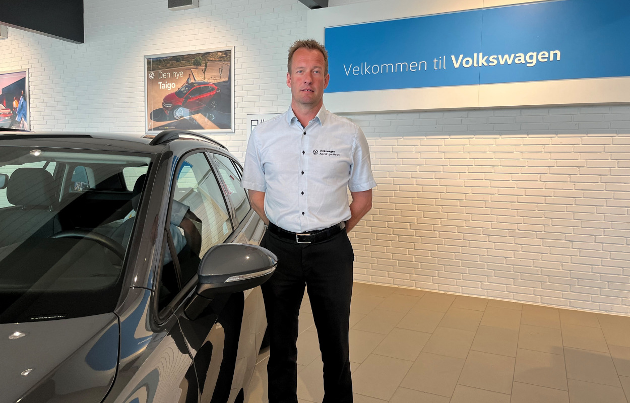 Hos Volkswagen Aalestrup & Hobro får du altid en god og professionel behandling