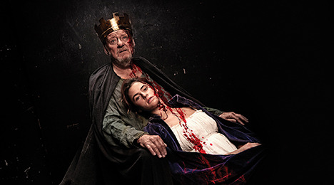 King Lear på Grønnegades Kaserne Kulturcenter