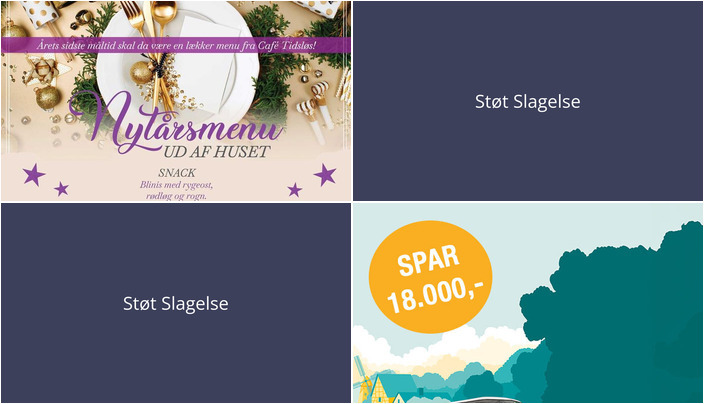 Nyt fra Slagelse Camping og Outdoor Center og Café Tidslös