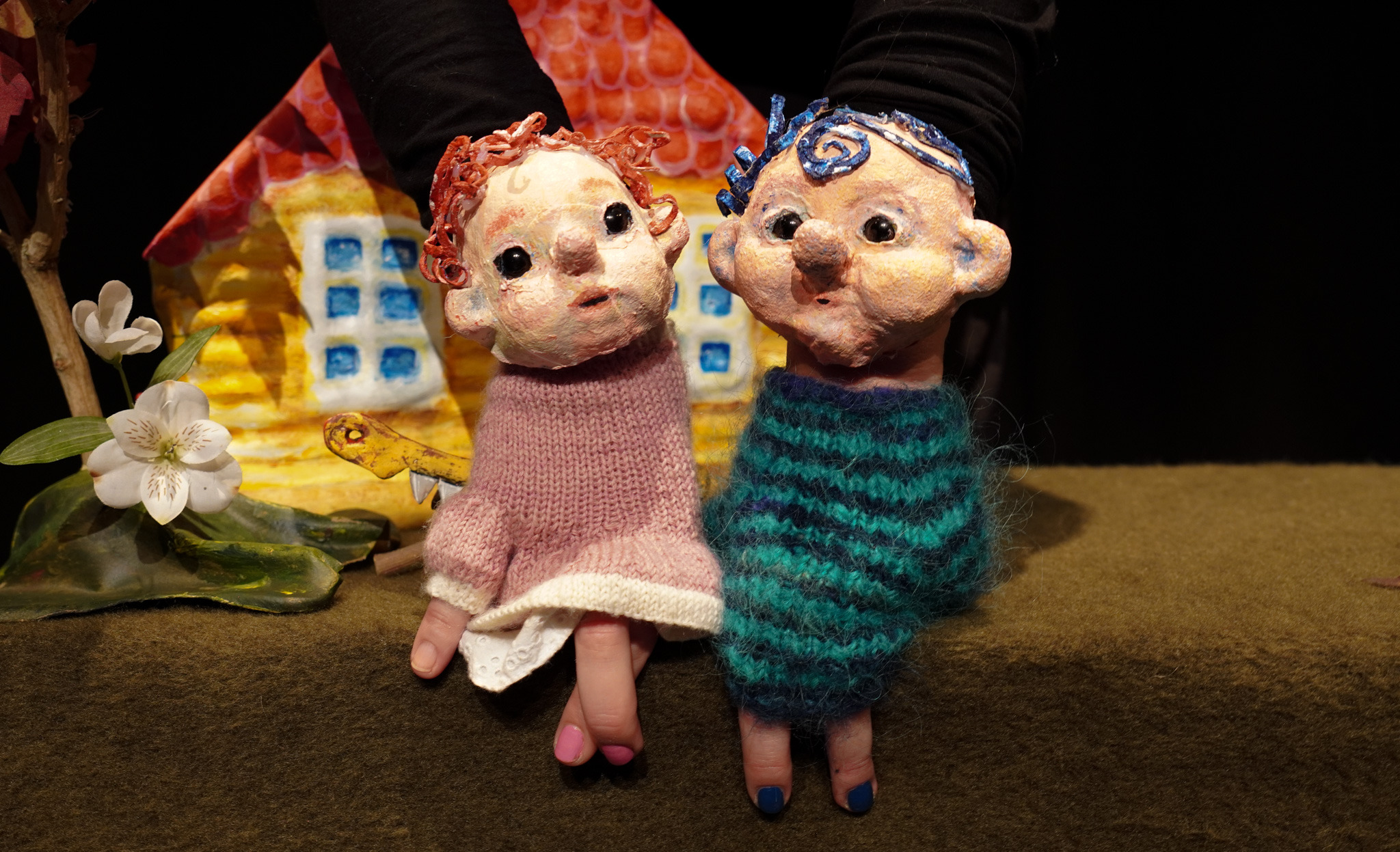 Børneteater: Storemyr og Lillemyr på Greve Bibliotek