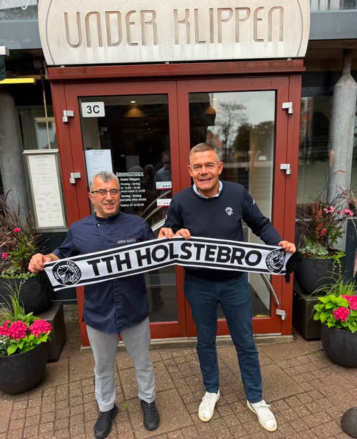 Restaurant Under Klippen indgår ny bronzeaftale med TTH Holstebro frem til sommeren 2027