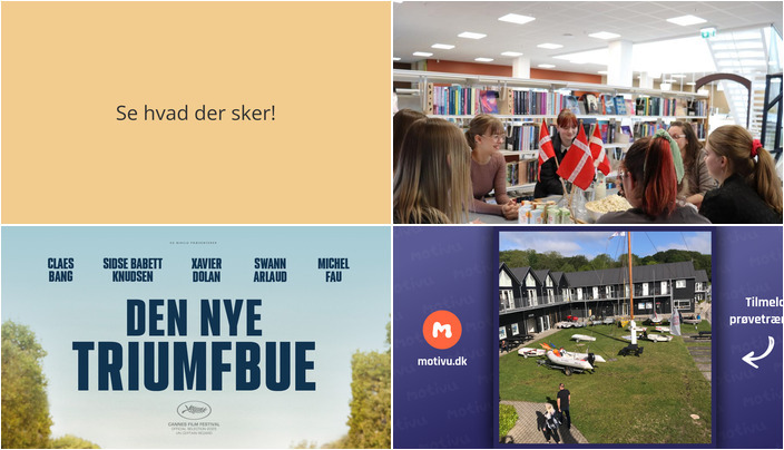 Uge i Skive: Oplev spændende arrangementer fra bogklubber til filmvisninger