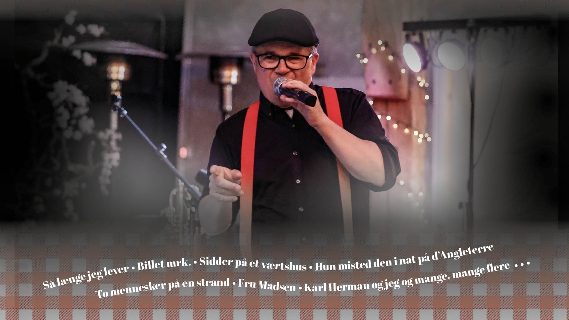 Hyldestkoncert til John Mogensen og Bjarne Liller i Ringkøbing