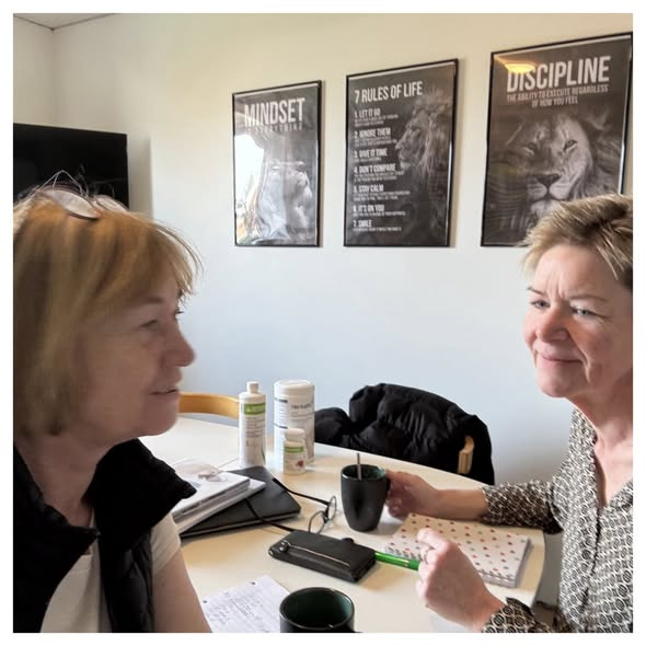 Houen Life Power opfordrer til at booke en afklarende samtale om livsstilsændring