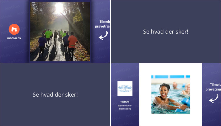 Oplev motion og vandaerobic i Glamsbjerg den kommende uge