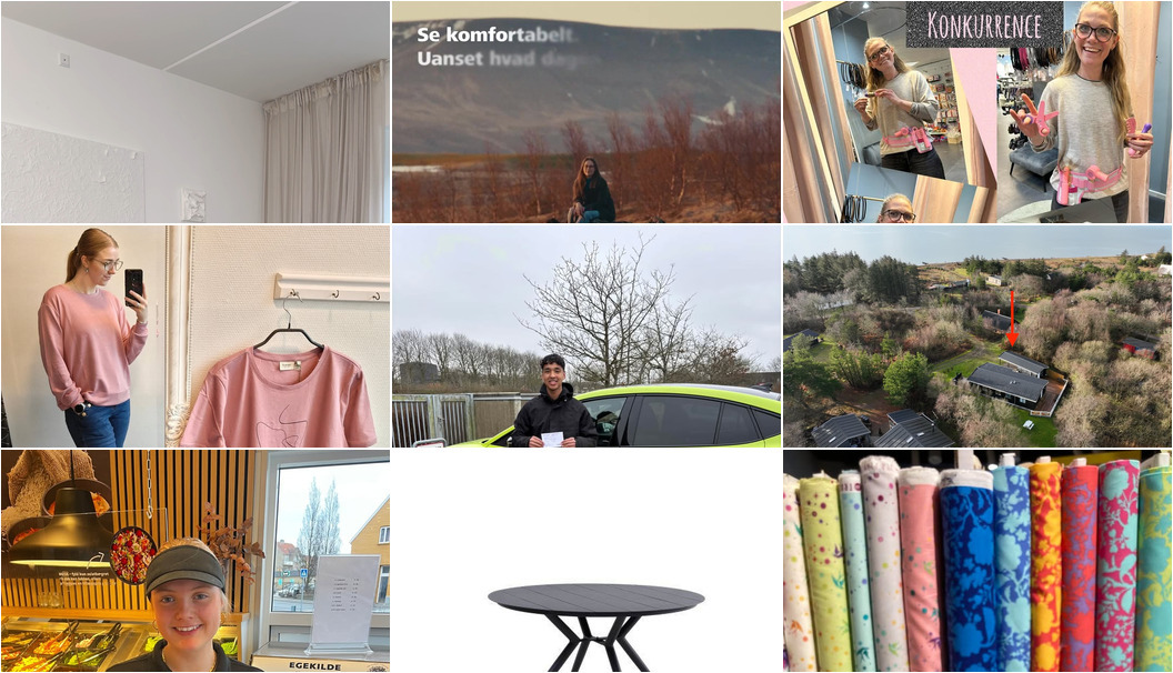 Nyt fra THISTED KØRESKOLE, Kylling & Co, Art´n´Craft og 11 andre