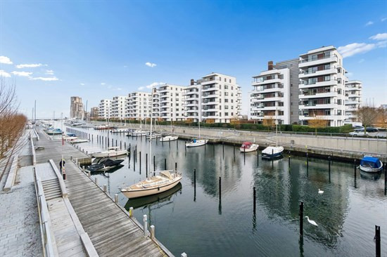 Tuborg Havnepark 1 og 3 andre boliger er kommet til salg denne uge i Hellerup - se boligerne her.