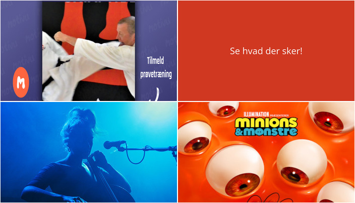 Kom og oplev alt fra karate til cellokoncert og animationsfilm i Store Heddinge den kommende uge