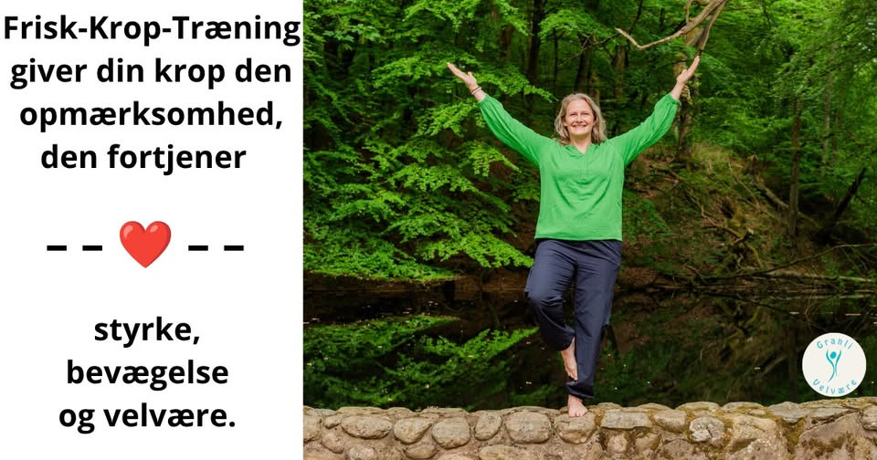 Granli Velvære inviterer til gratis prøvetime i Frisk-Krop-træning den 1. september
