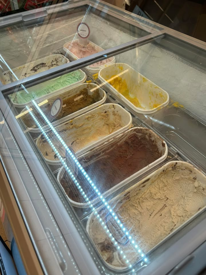 Min Købmand i Asp takker for stor opbakning til ny isdisk
