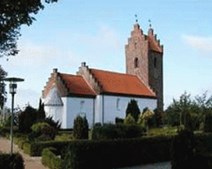 Fejring af Danmarks befrielse i Thorsø Kirke