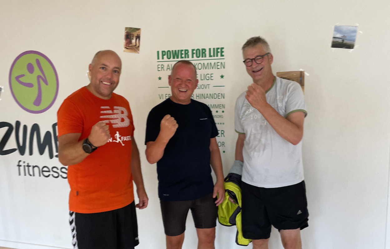 Er holdtræning også for mænd?