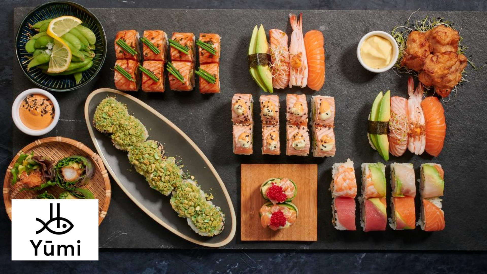 Fantastiske sushioplevelser hos Yumi Aalborg