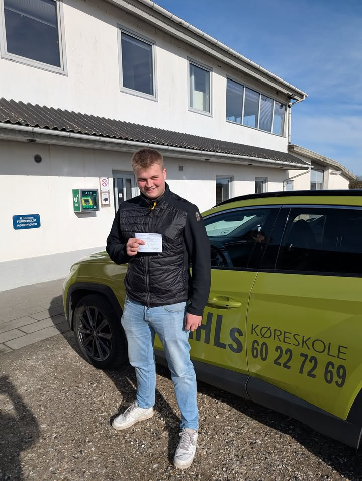 Nyt fra Kudahls Køreskole