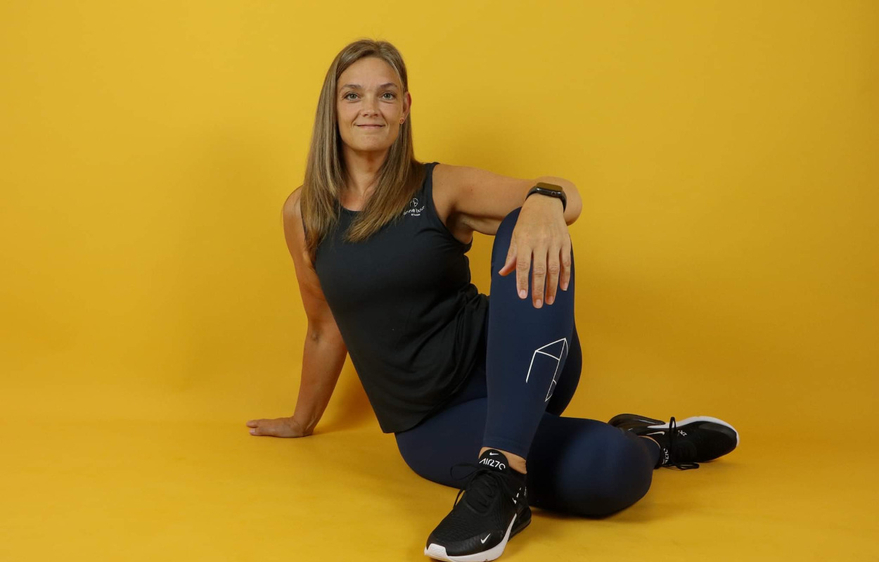 Dans, smil og vær glad: Anita Rosenquist har skabt et helt unikt dansefællesskab