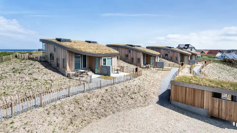 Nytænkende campinghytter vinder Thisted Kommunes bygningspræmiering 2024