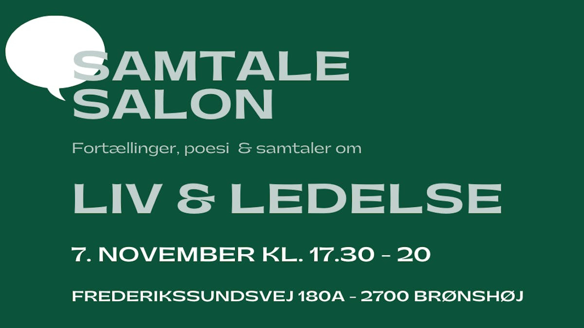 Inspirerende aften om lederskab og menneskelighed i Brønshøj