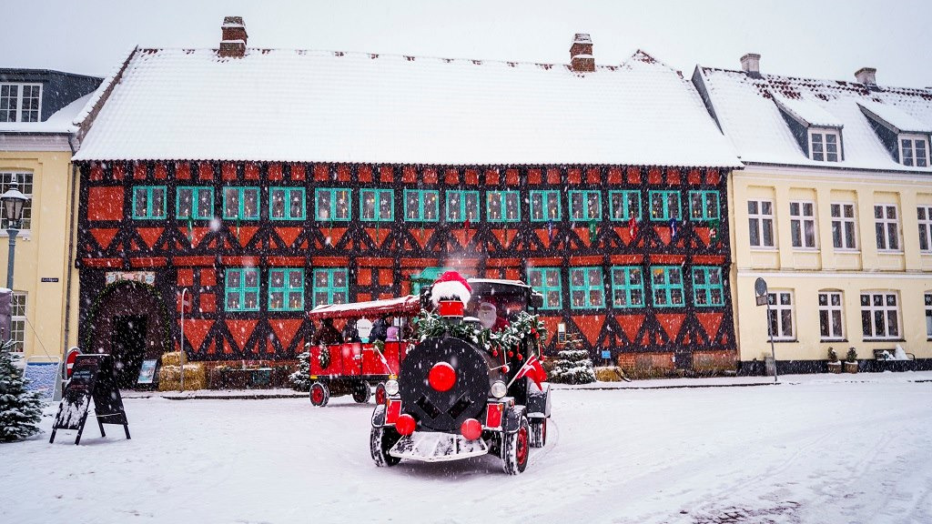 Oplev en magisk 2. søndag i advent på Nyborg Torv