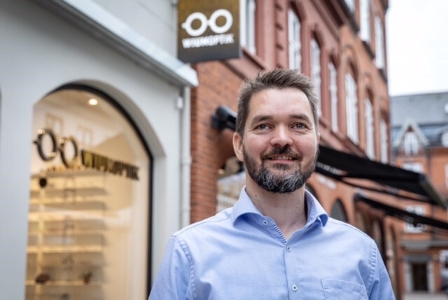 Wium Optik sætter kunden i centrum