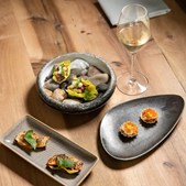 Restaurant Under Klippen præsenterer ny 3-retters signaturmenu med lækre snacks
