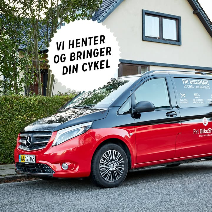 Fri Bikeshop Nykøbing Mors tilbyder gratis afhentning og levering af din cykel i november