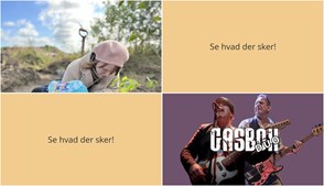 Naturskabende aktiviteter og Kim Larsen hyldest i Fårevejle - Oplev noget særligt i næste uge