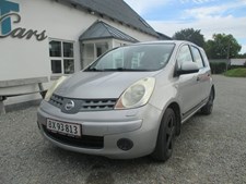 TT CARS ApS præsenterer Nissan Note som ideel førstegangsbil eller bil nr. to
