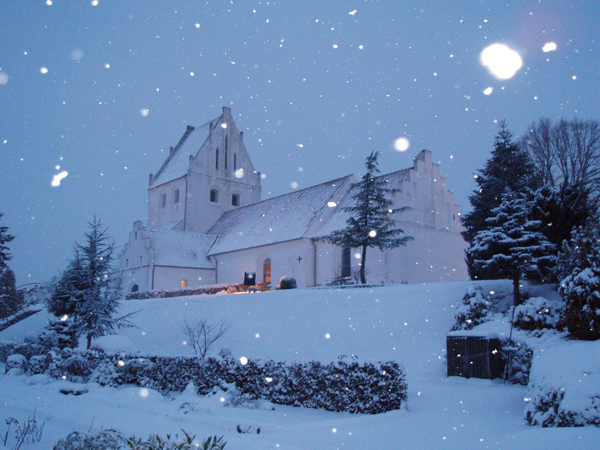 Jazzet julekoncert med SevenUp i Nørre Aaby Kirke