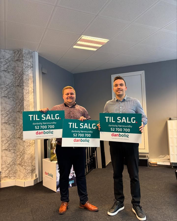 Danbolig Nørresundby præsenterer tre forskellige drømmehjem på markedet nu