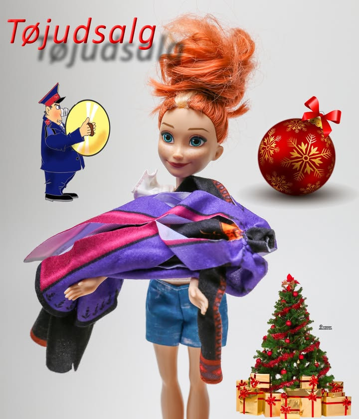 Halv pris på alt tøj hos Frelsens Hærs Genbrugsbutik mandag til onsdag