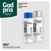 Vejlby Apotek tilbyder SB12 mundskyld mod dårlig ånde med god pris og fri fragt