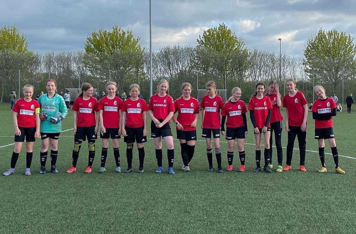 Modstander meldte afbud: FC Horsens-piger er klar til pokalsemifinale uden kamp