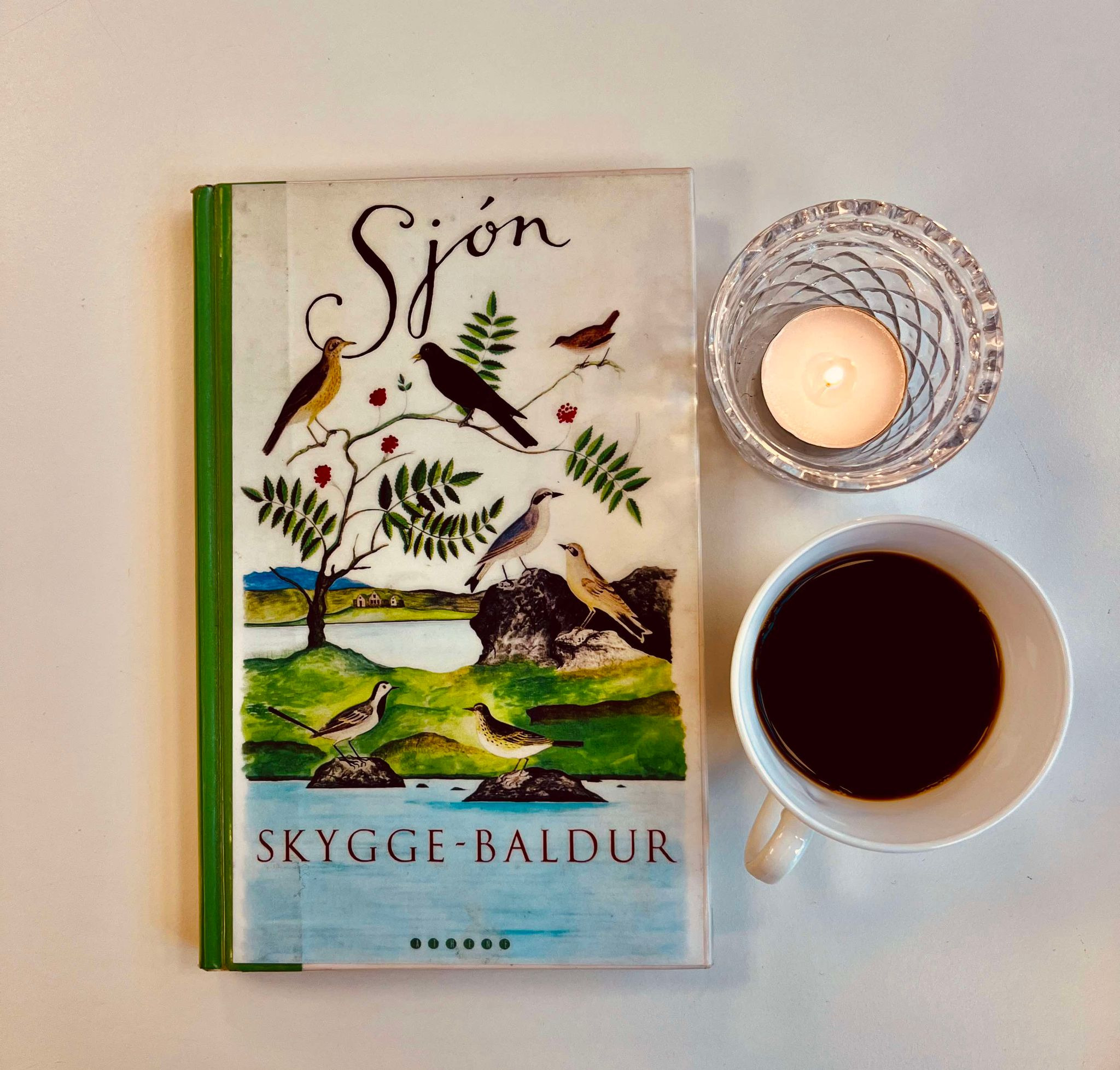 Skumringslæsning på Samsø Bibliotek: Oplev 'Skygge-Baldur'