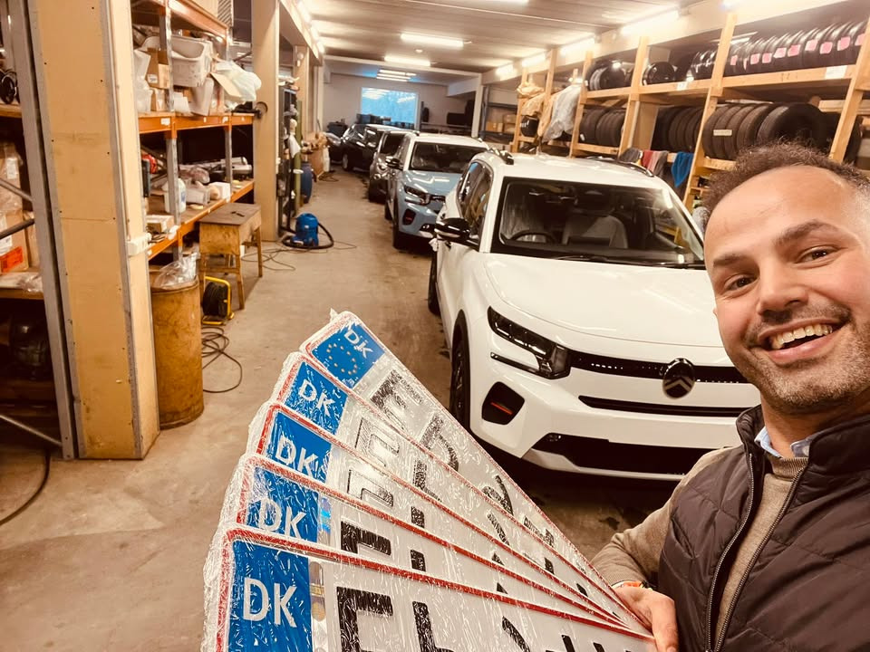 Jørgen Laursen A/S skaber bilglæde og salg med hjælp fra Zeid i Skive