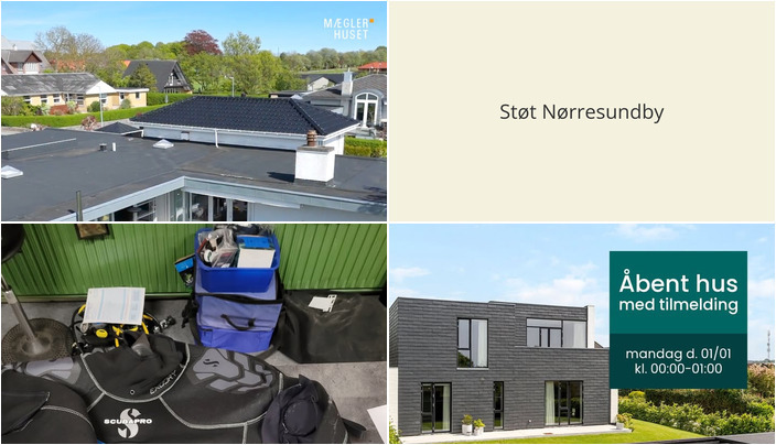 Nyt fra danbolig Nørresundby , Mæglerhuset og CARLSENS DYKKERCENTER A/S