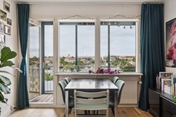 Ny indflytningsklar lejlighed til salg med udsigt fra &LIVING Aalborg