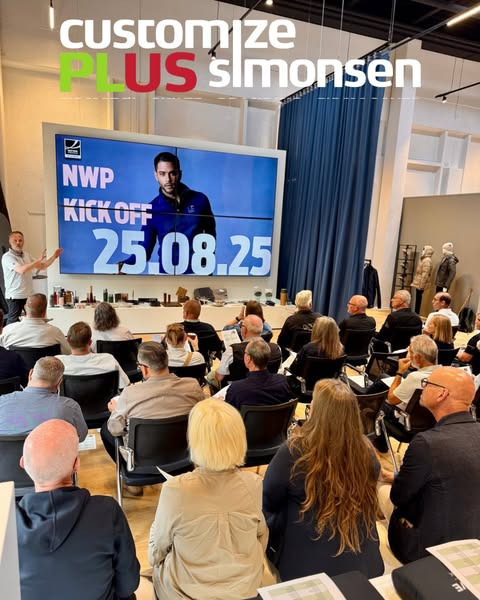 CustomizeId klar med ny inspiration til firmatøj og merchandise