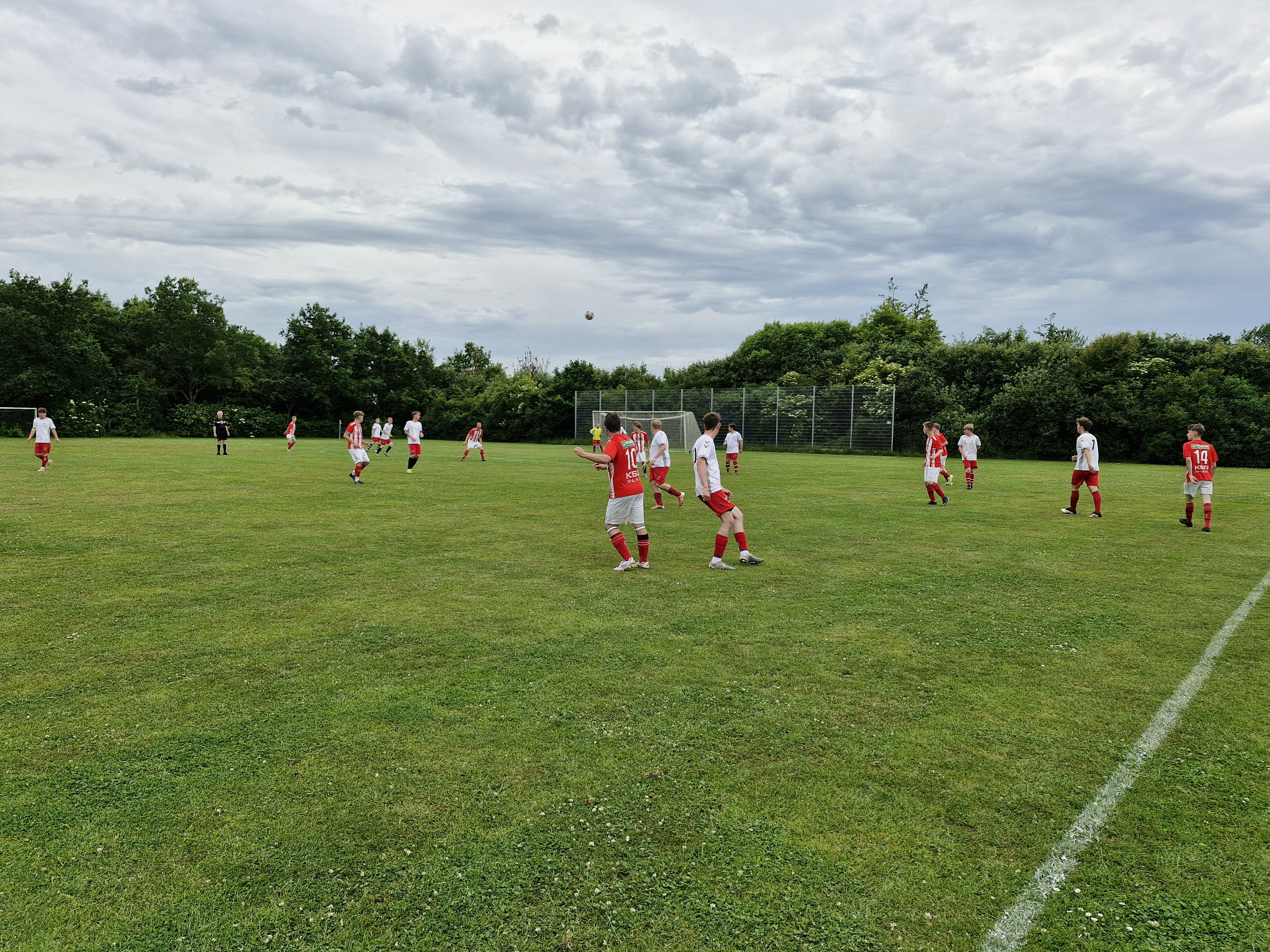 Brian Haugstrups mænd triumferer i ny opstilling: Storsejr til Ljørslev/Ørding IF