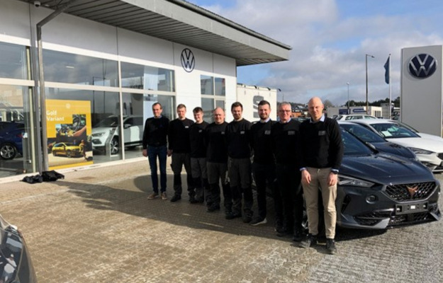 Toplisten: lokale opdateringer på sociale medier