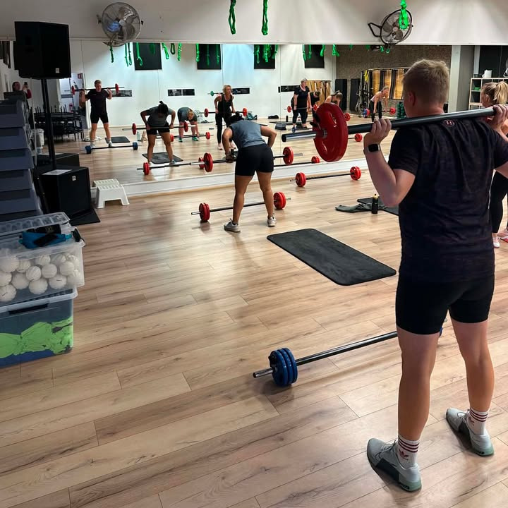 LeneS starter formiddags bootcamp på fredag